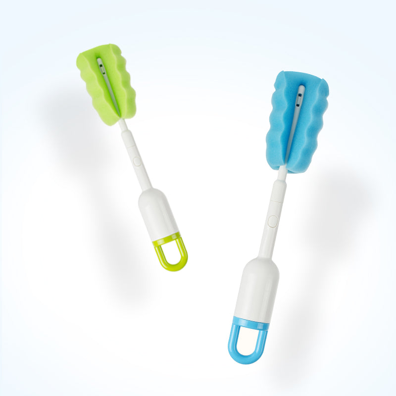 Sponge bottle brush H41-047