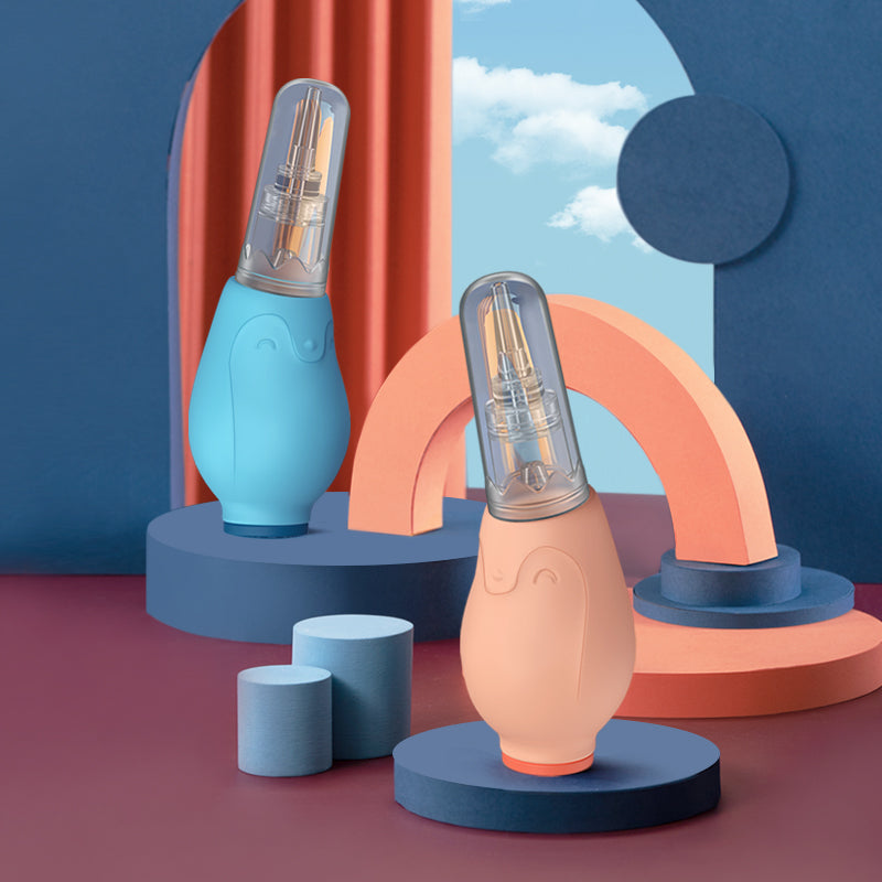 Anti-backflow nasal aspirator H41-187