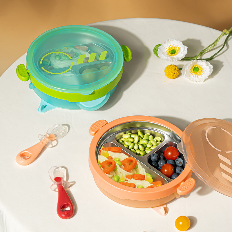 Baby Water Injection Split Dinner Plate H41-248