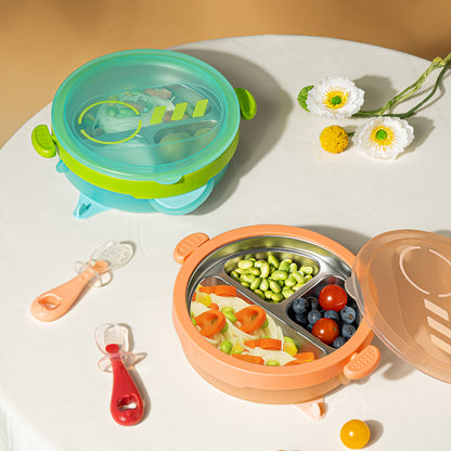 Baby Water Injection Split Dinner Plate H41-248
