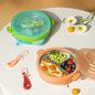 Baby Water Injection Split Dinner Plate H41-248
