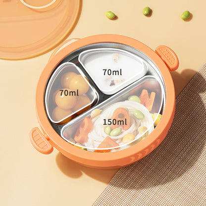Baby Water Injection Split Dinner Plate H41-248