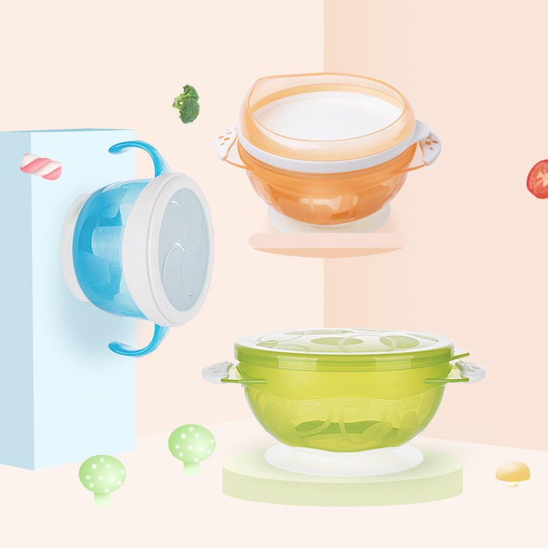 Multi-functional suction cup bowl suit H41-137