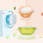 Multi-functional suction cup bowl suit H41-137
