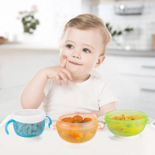 Multi-functional suction cup bowl suit H41-137