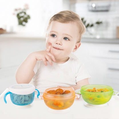 Multi-functional suction cup bowl suit H41-137