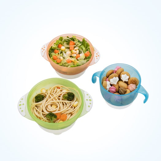 Multi-functional suction cup bowl suit H41-137