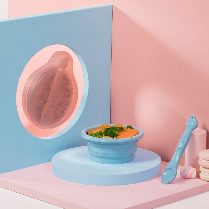 Silicone folding bowl suit H41-168
