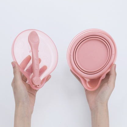 Silicone folding bowl suit H41-168