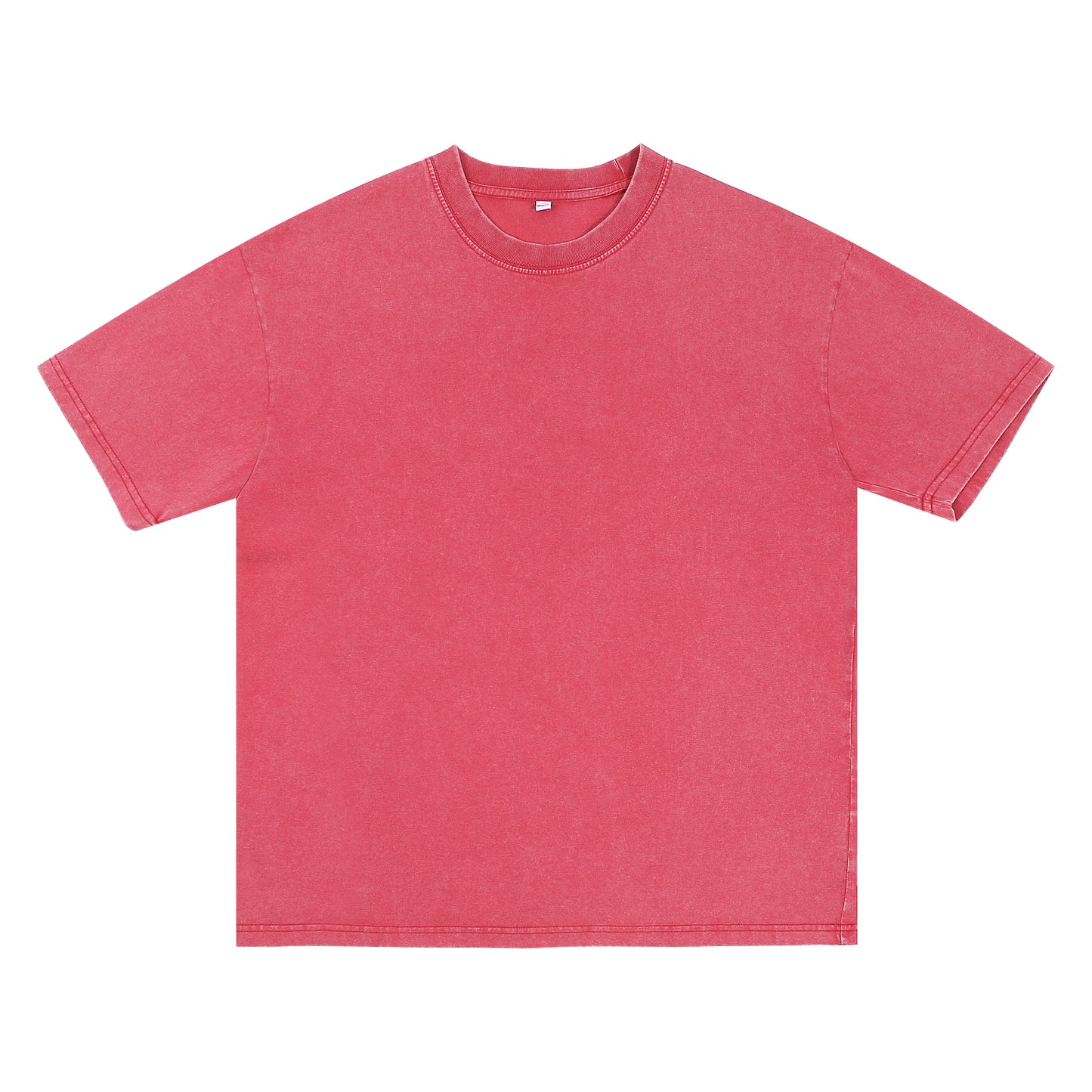 240g Washed Craft Short Sleeve Basic Blank T-shirts/sweatshirts for printing