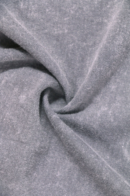 240g Washed Craft Short Sleeve Basic Blank T-shirts/sweatshirts for printing