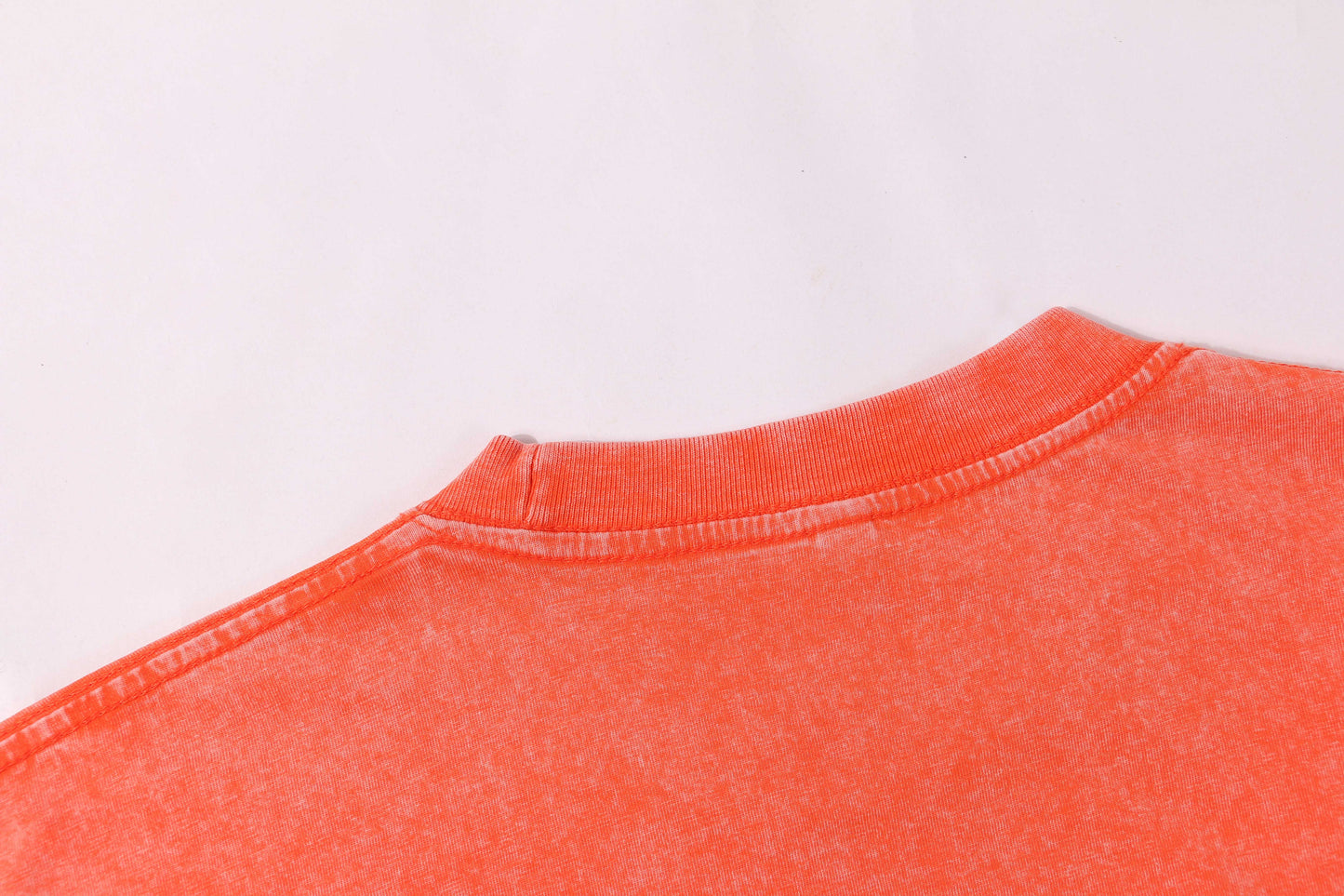 240g Washed Craft Short Sleeve Basic Blank T-shirts/sweatshirts for printing