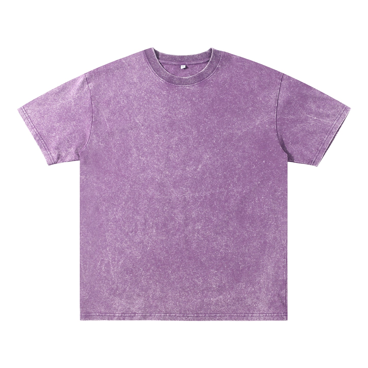 240g Washed Craft Short Sleeve Basic Blank T-shirts/sweatshirts for printing