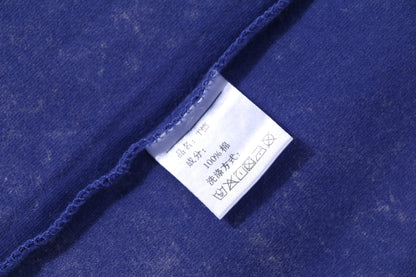 240g Washed Craft Short Sleeve Basic Blank T-shirts/sweatshirts for printing