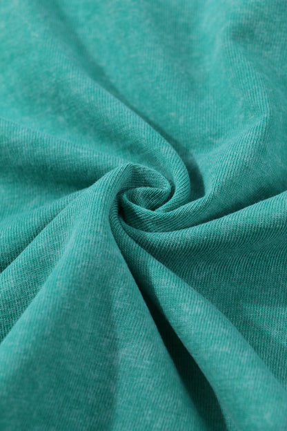 240g Washed Craft Short Sleeve Basic Blank T-shirts/sweatshirts for printing