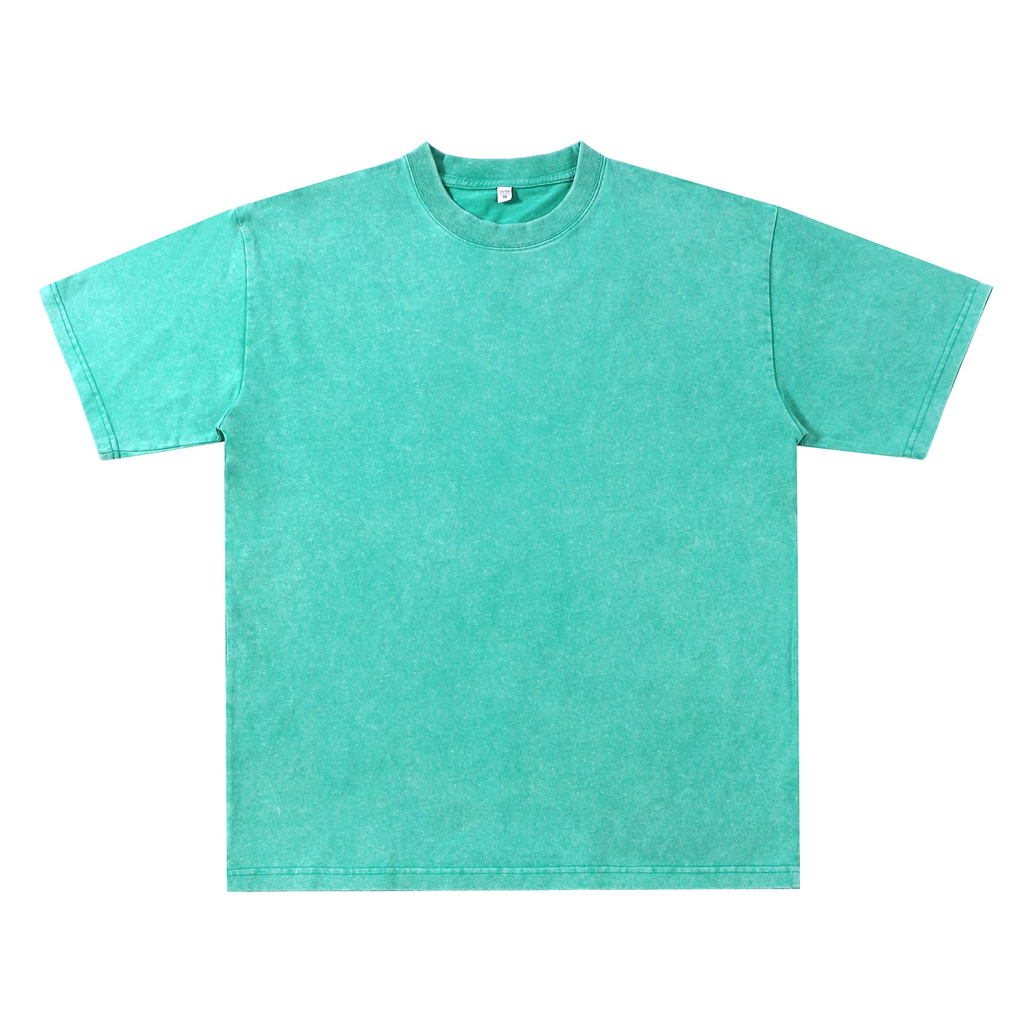 240g Washed Craft Short Sleeve Basic Blank T-shirts/sweatshirts for printing