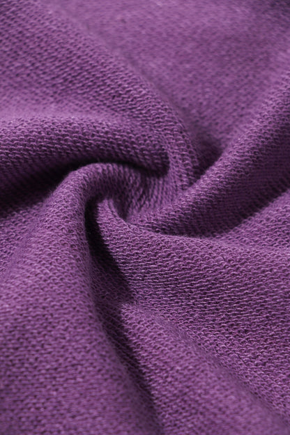 400g Heavyweight Washed Fleece Crewneck Sweatshirt Blank T-shirts/sweatshirts for printing