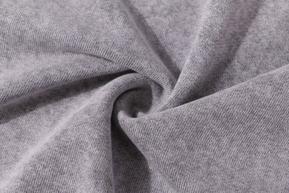 400g Heavyweight Washed Fleece Crewneck Sweatshirt Blank T-shirts/sweatshirts for printing