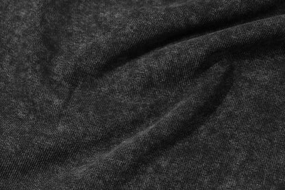 400g Heavyweight Washed Fleece Crewneck Sweatshirt Blank T-shirts/sweatshirts for printing