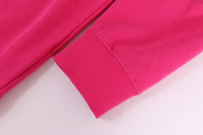 400G Heavyweight Washed Fleece Gradient Crewneck Sweatshirt / Blank Hoodie for printing