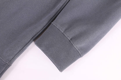 400G Heavyweight Washed Fleece Gradient Crewneck Sweatshirt / Blank Hoodie for printing