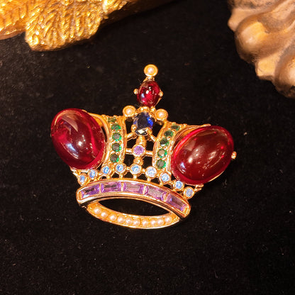بروش التاج JA006