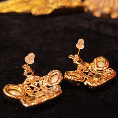 Crown Stud Earrings JA007