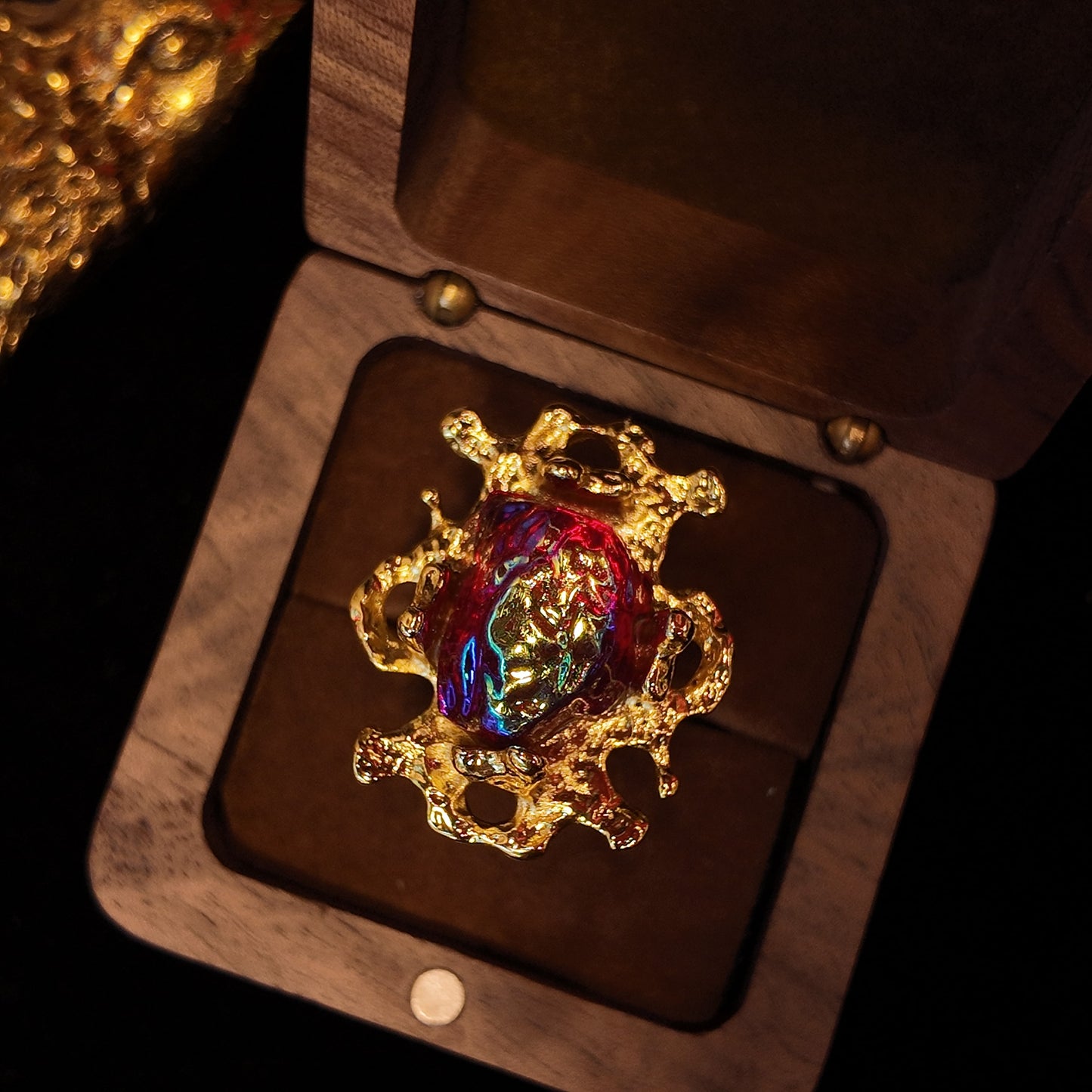 Retro Wang Hong ring JA020