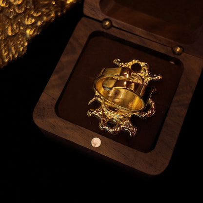 Retro Wang Hong ring JA020