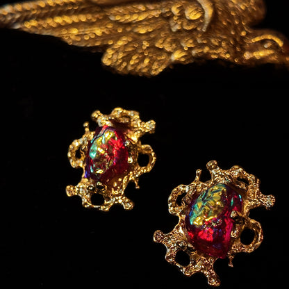 Retro Wang Hong Ear Clip JA023