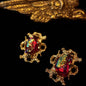 Retro Wang Hong Ear Clip JA023