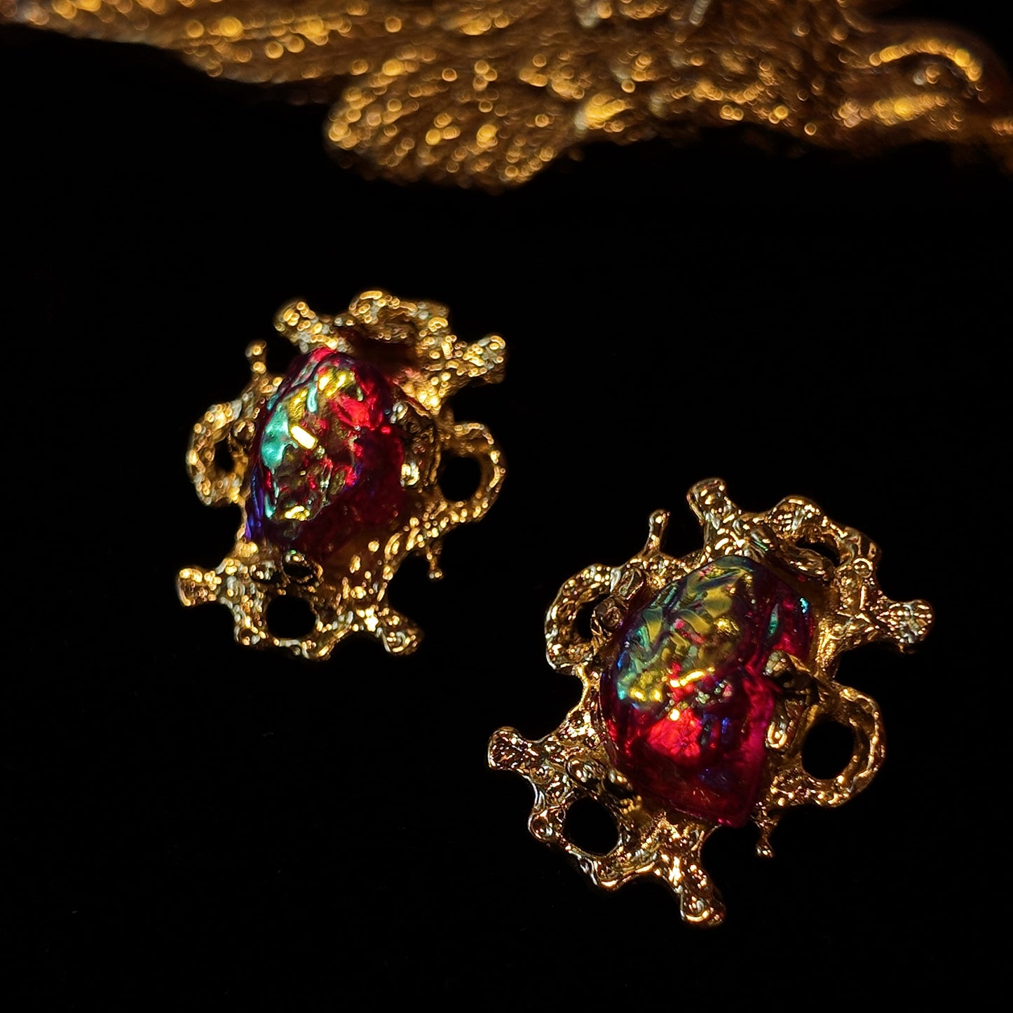 Retro Wang Hong Ear Clip JA023