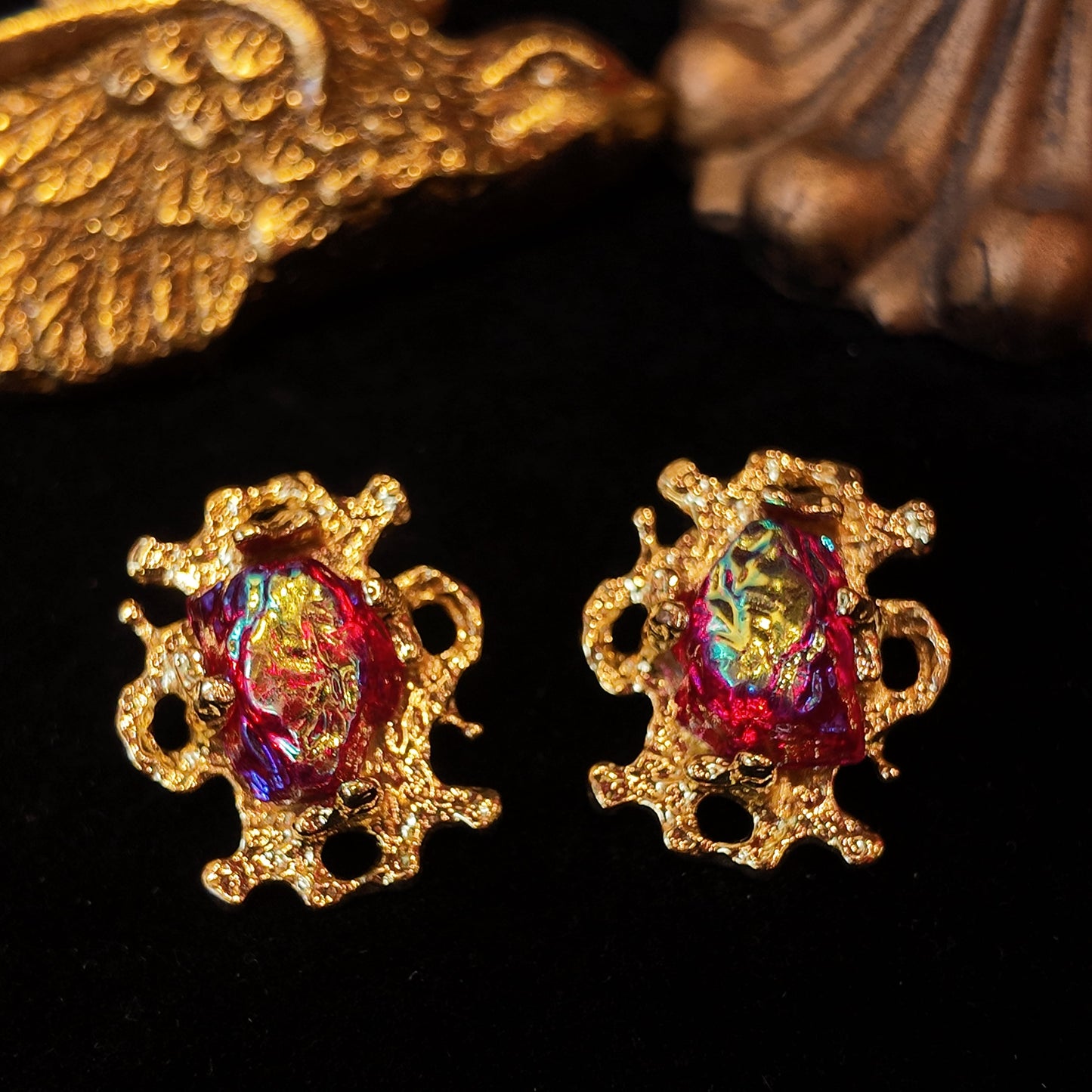 Retro Wang Hong Ear Clip JA023