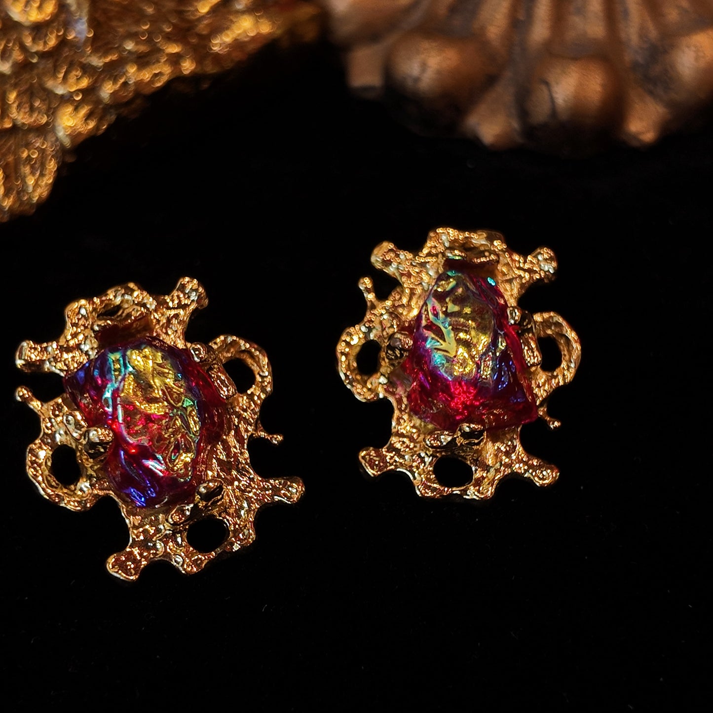 Retro Wang Hong Ear Clip JA023