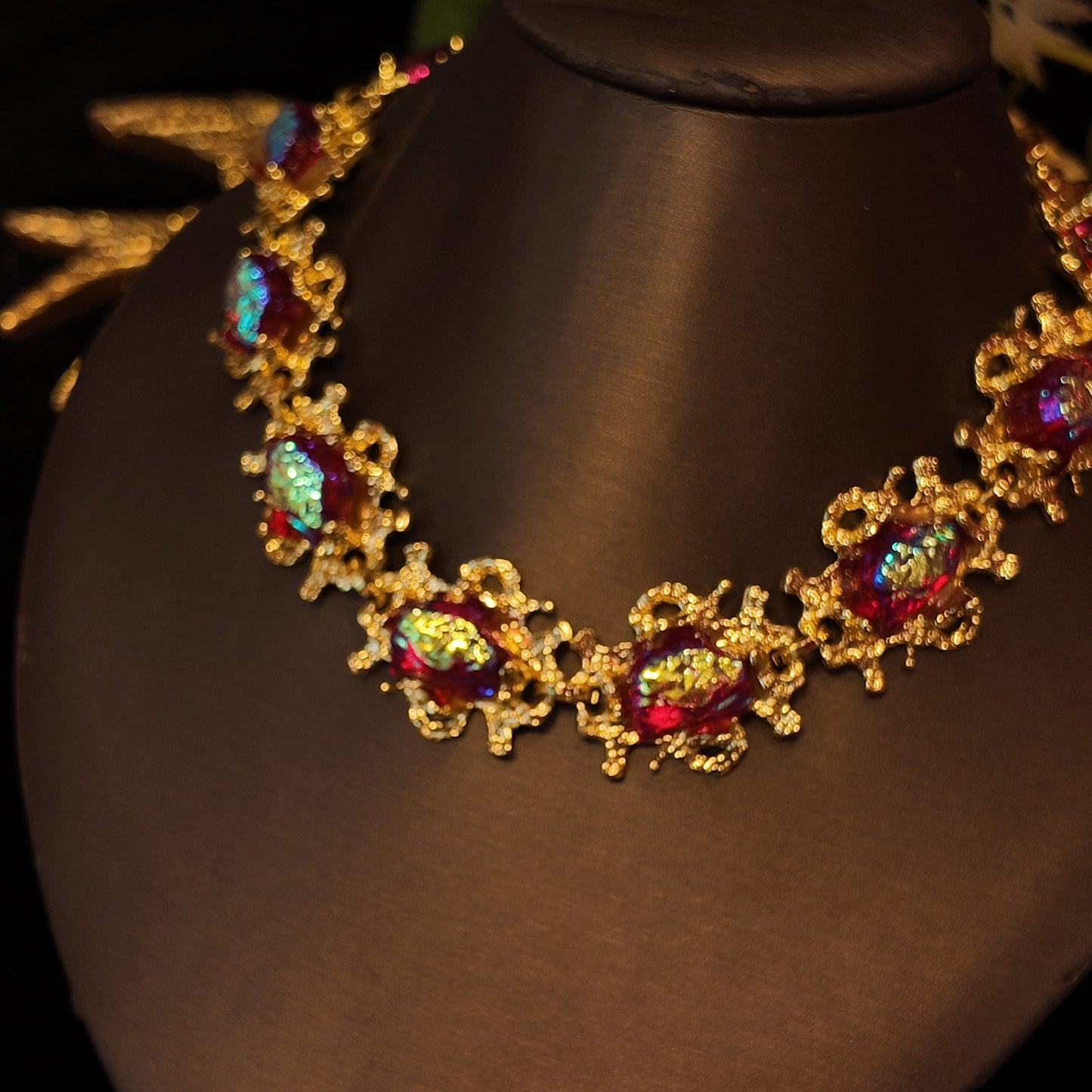 Retro Wang Hong Necklace JA026