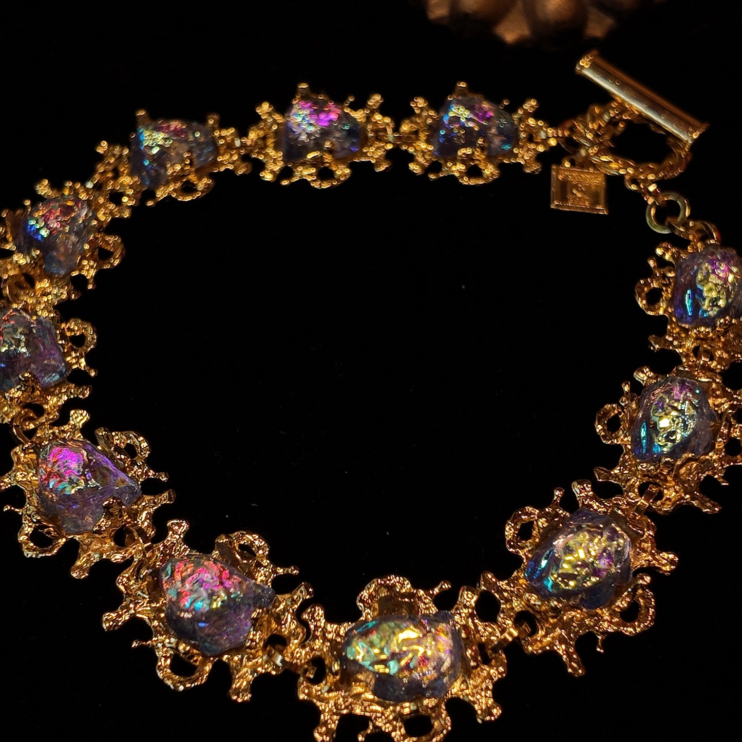 Retro King Blue Necklace JA027