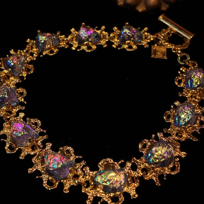 Retro King Blue Necklace JA027