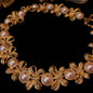 Bow Pearl Necklace JA037