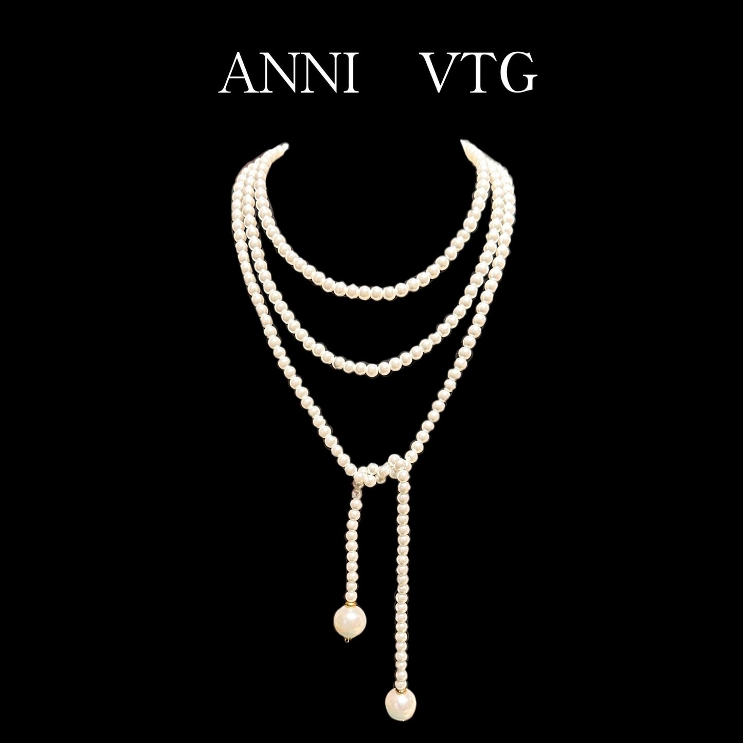 Long bead chain JA043