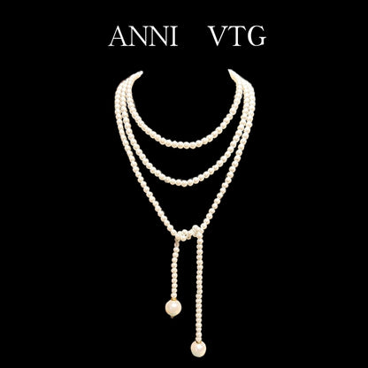 Long bead chain JA043