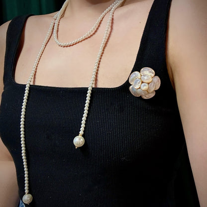 Long bead chain JA043