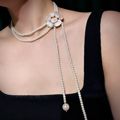 Long bead chain JA043