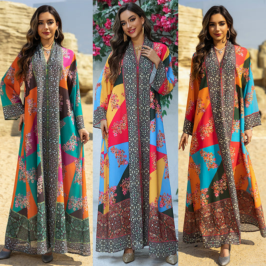 جلابية نسائية-AB451
