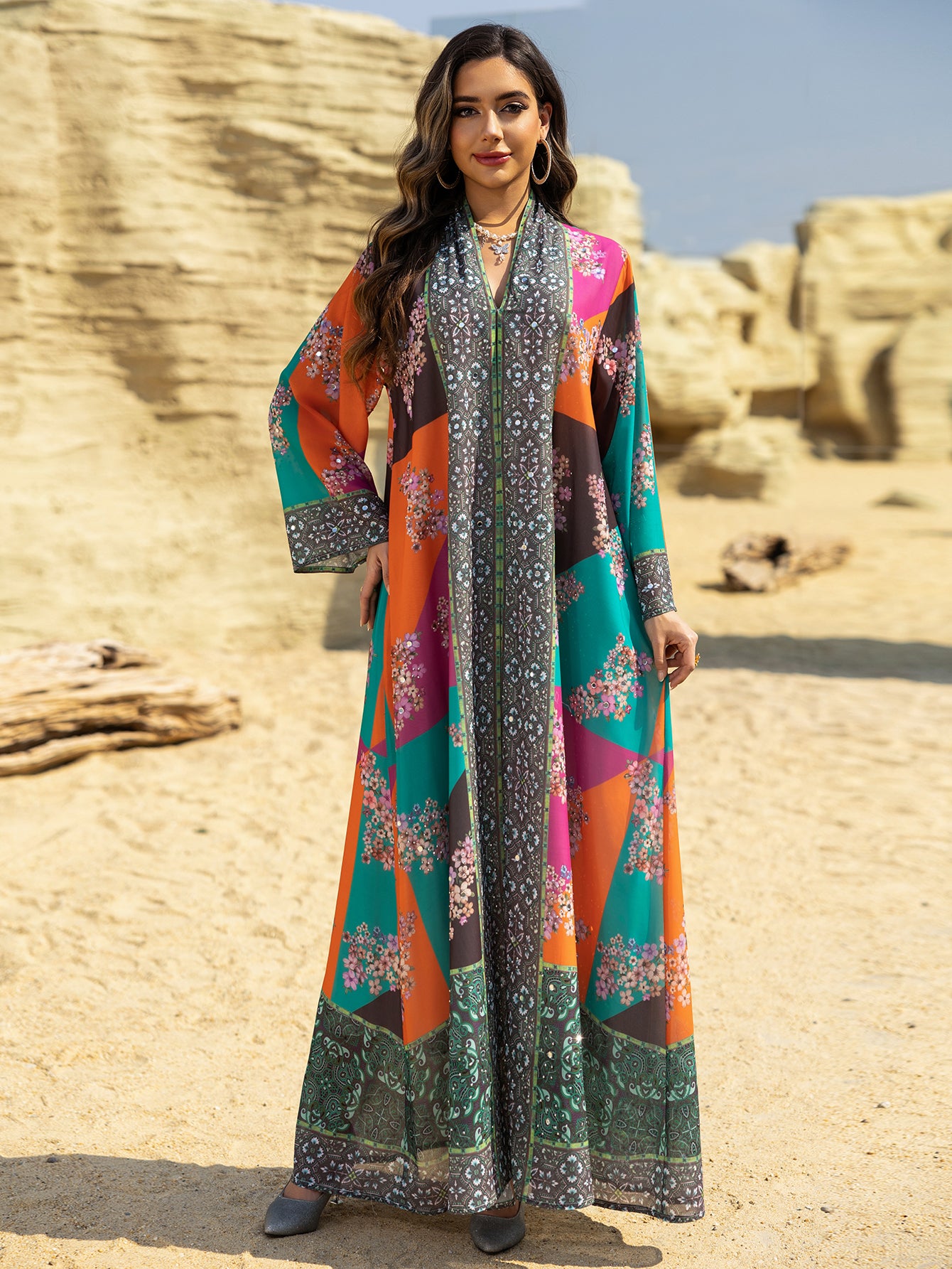 Women jalabiya-AB451