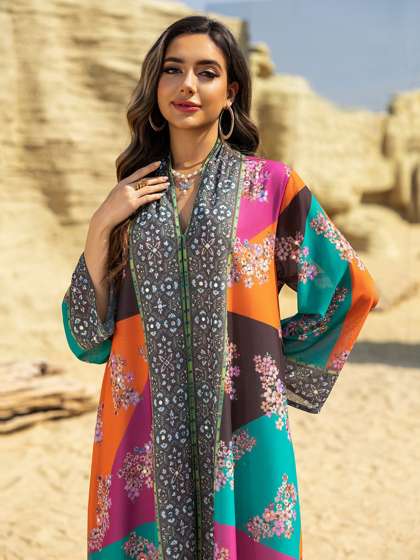 Women jalabiya-AB451