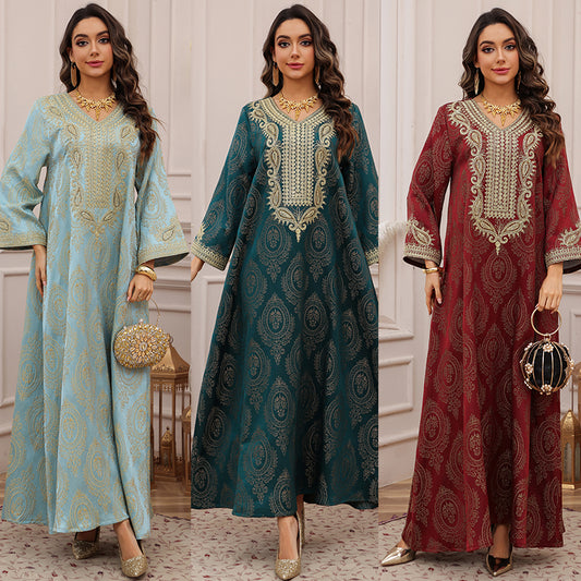 جلابية نسائية-AB491