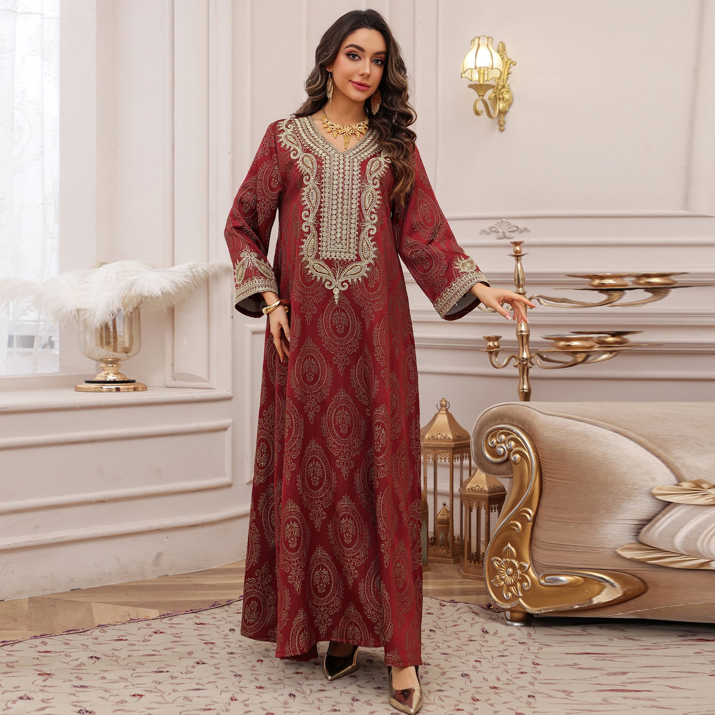 Women jalabiya-AB491