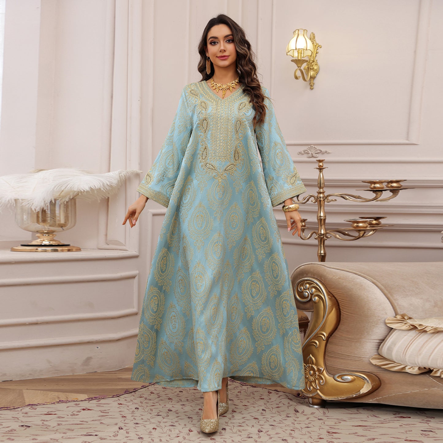Women jalabiya-AB491