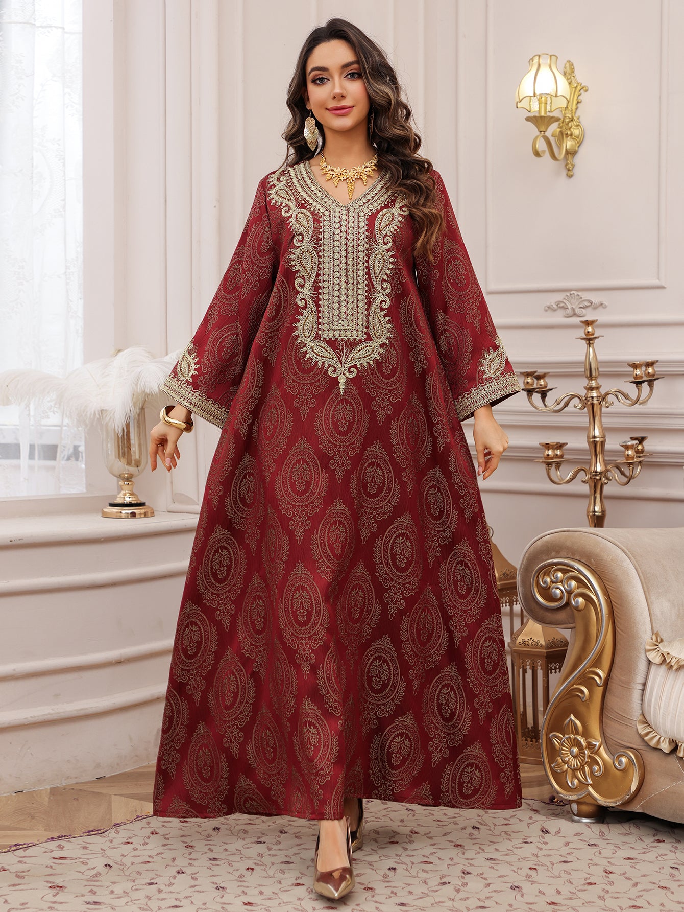 Women jalabiya-AB491