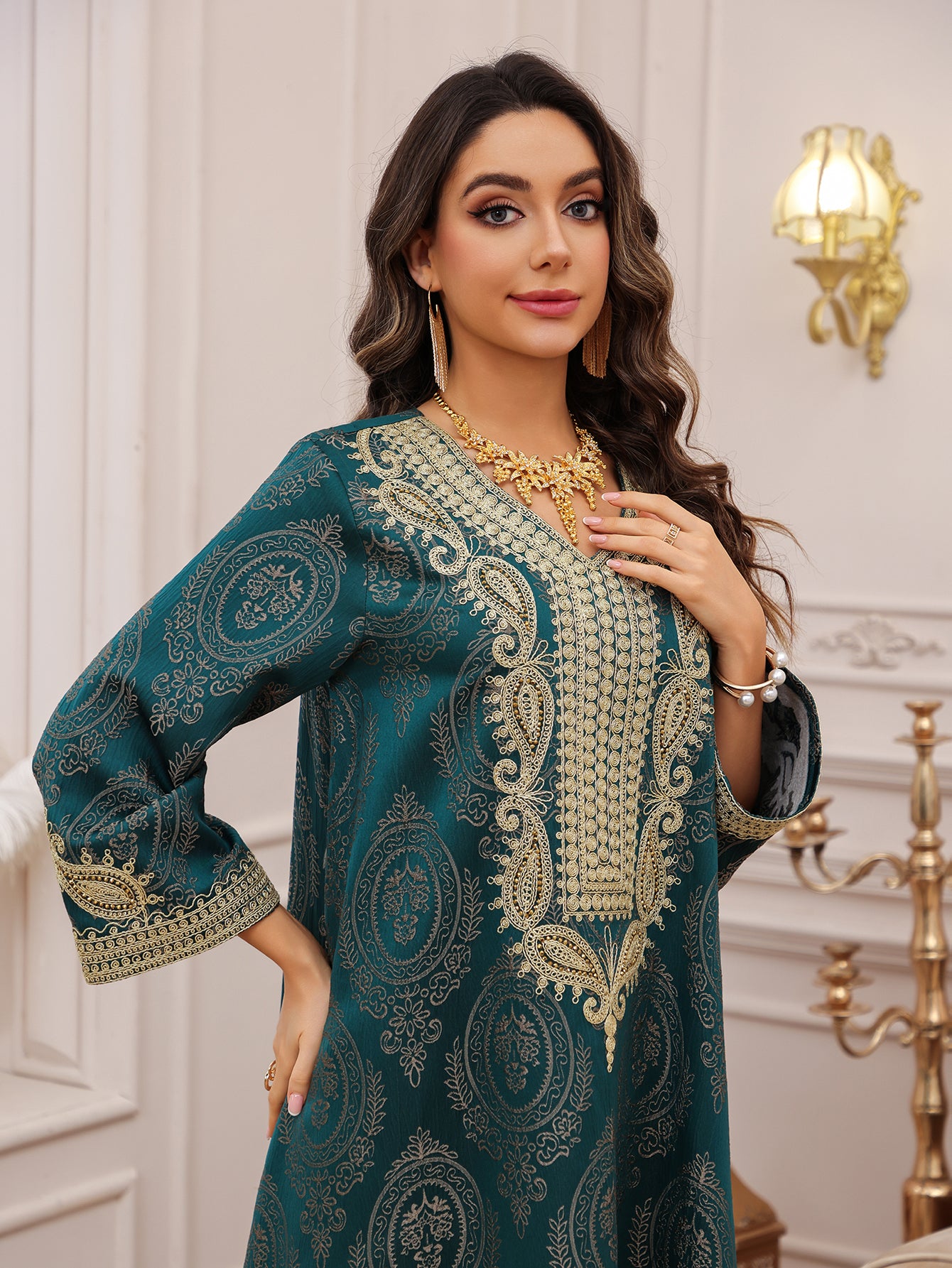 Women jalabiya-AB491